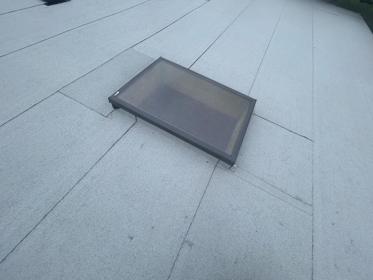 Velux on flat roof install, Toms River NJ