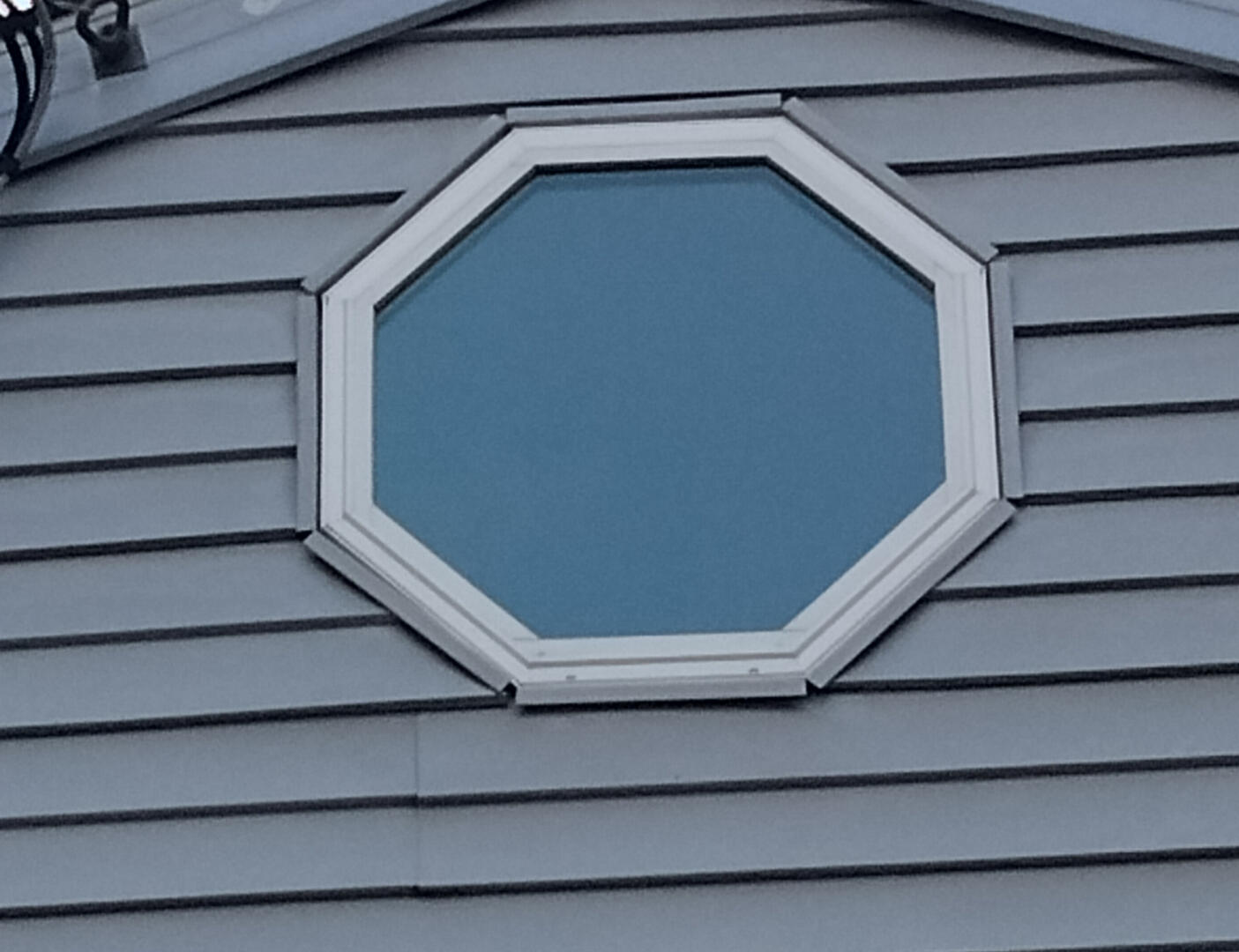 Windows-garage octagon finished, Brick NJ