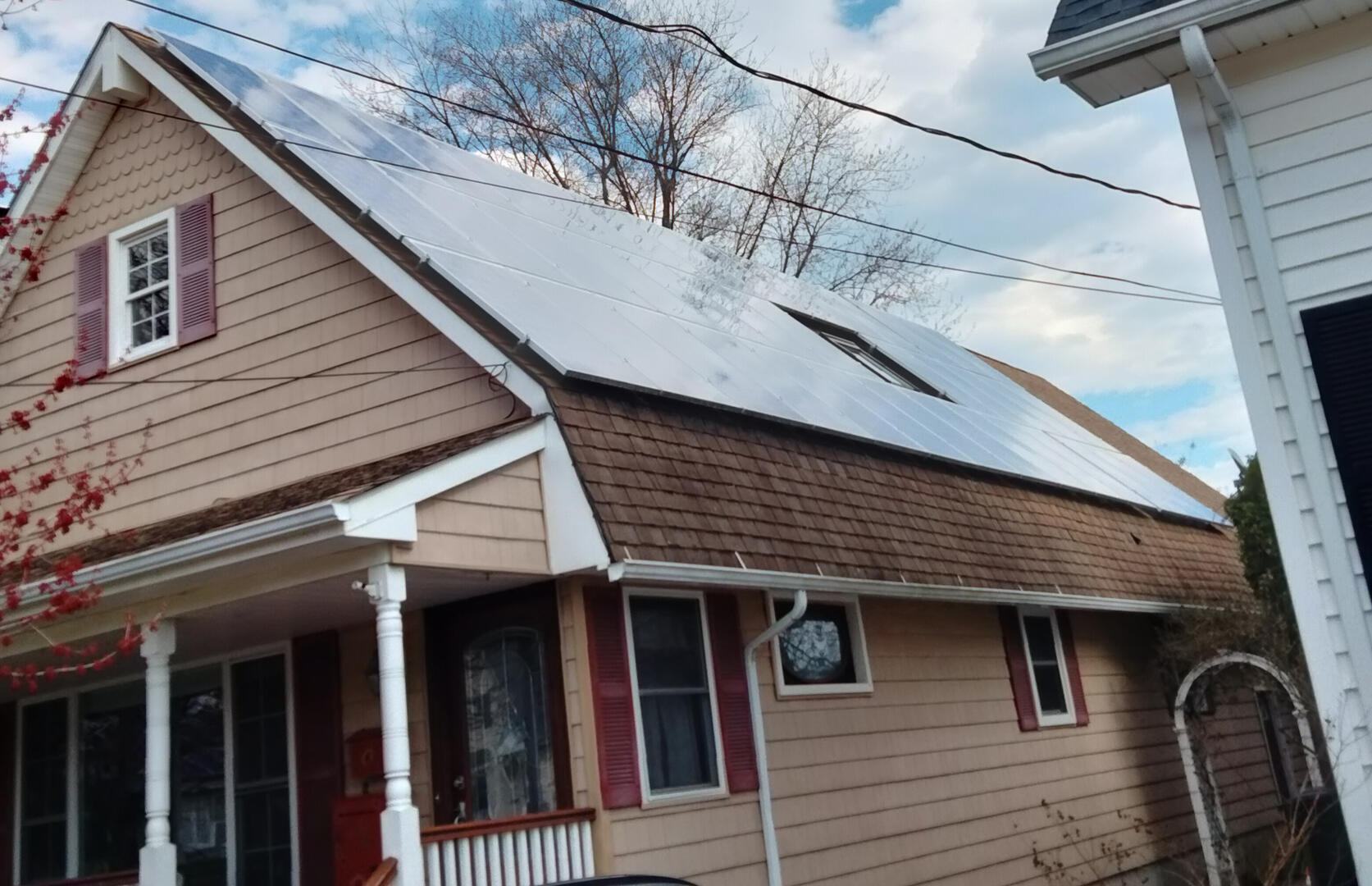 Solar to remove-new roof install, Manasquan NJ