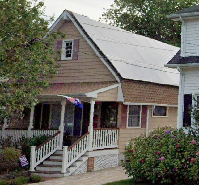 Solar finished reinstall, Manasquan NJ