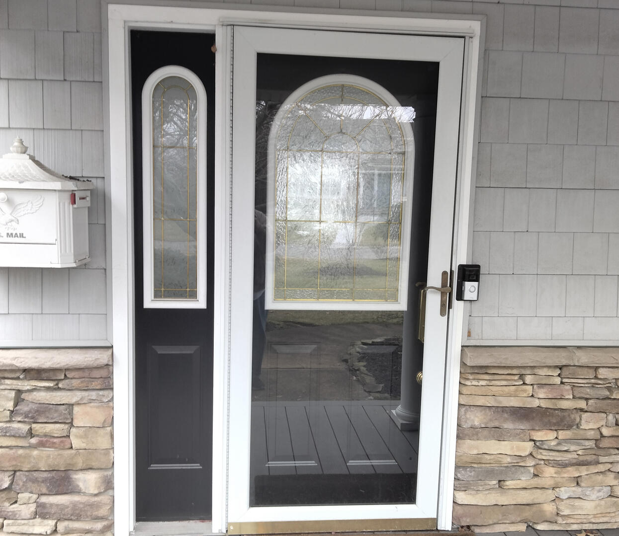 Doors-replace with fiberglass, Brick NJ