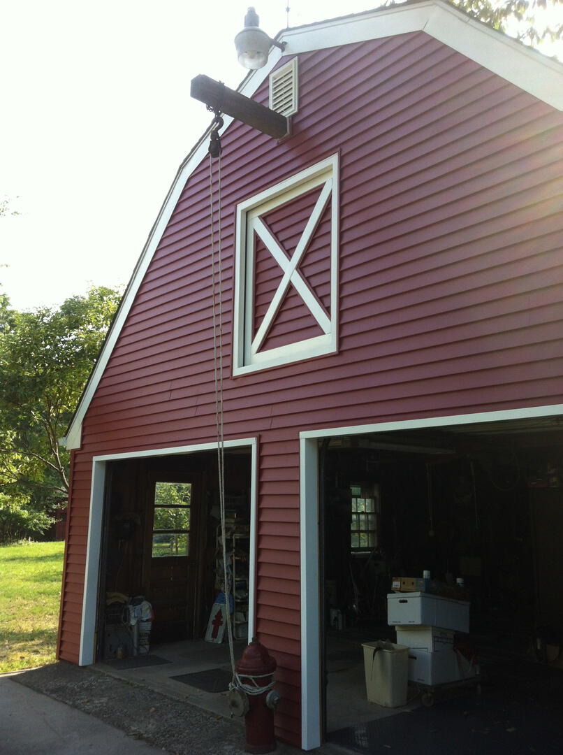 Siding garage, Brick NJ