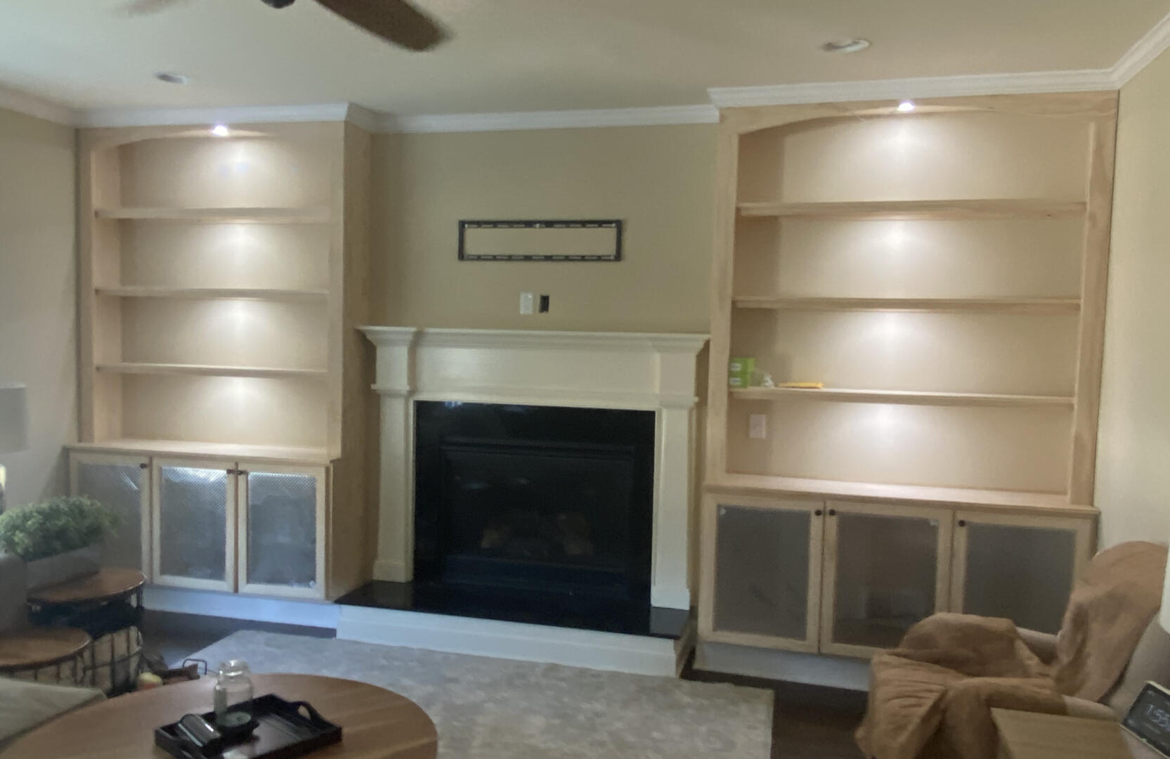 Carpentry & Trim-custom bookshelves, Toms River NJ