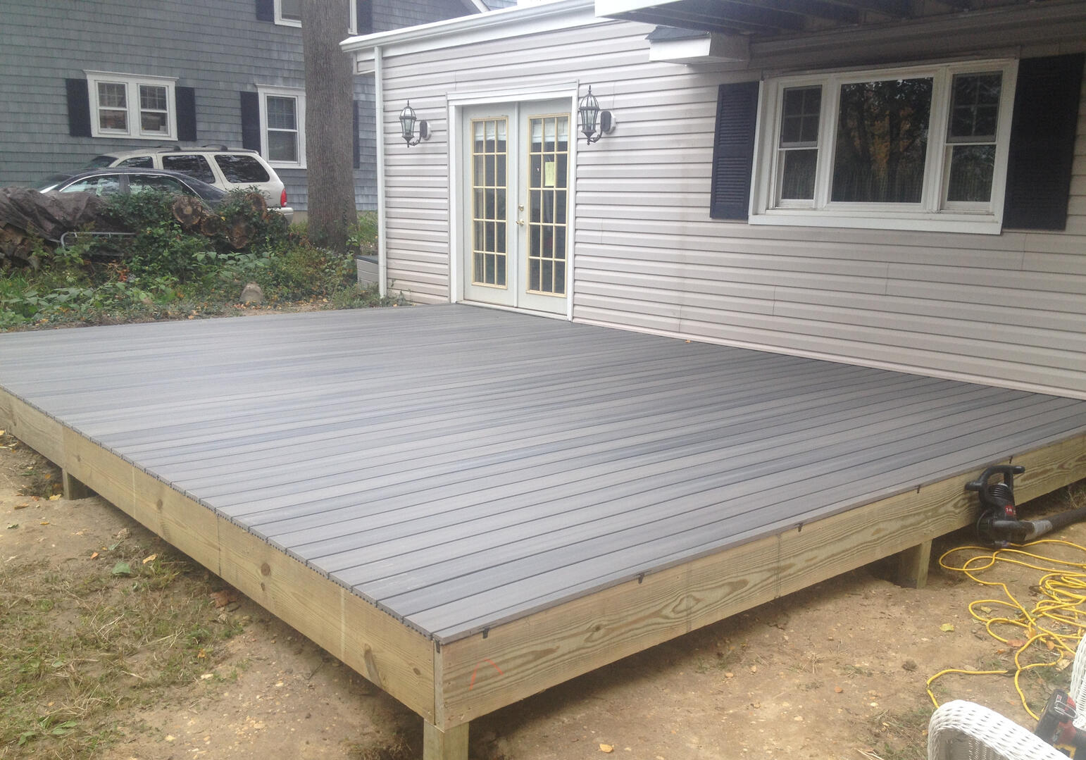Decks-wood composite, Wanamassa NJ