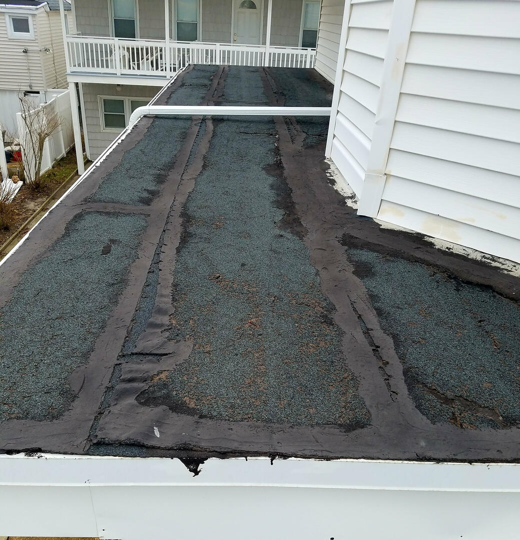 Roof tear-off-SS Heights NJ