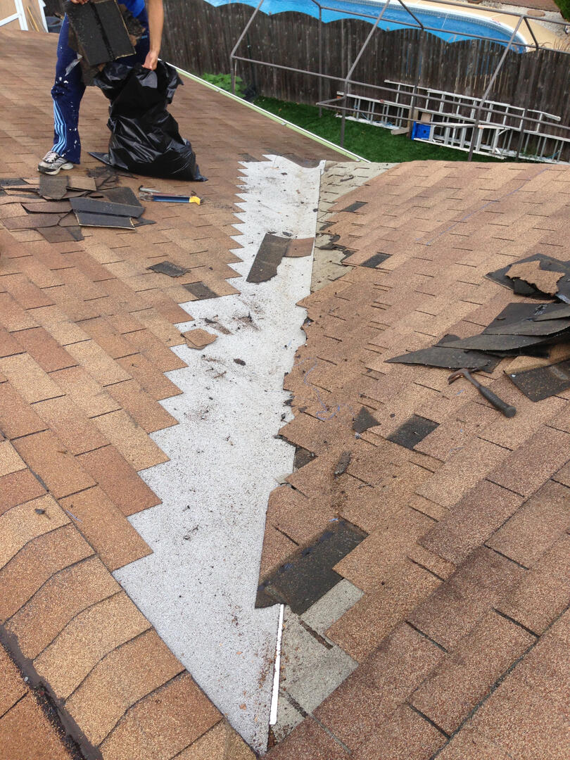 Valley is removed, Brick NJ